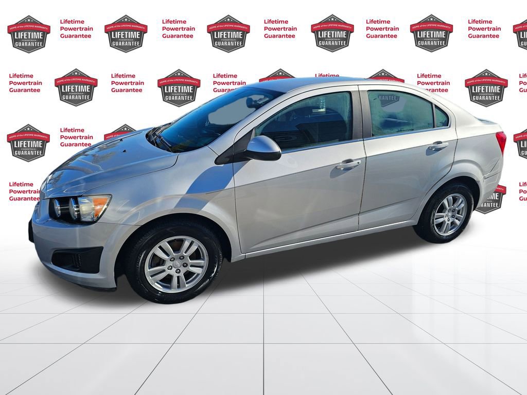 Used 2014 Chevrolet Sonic LT