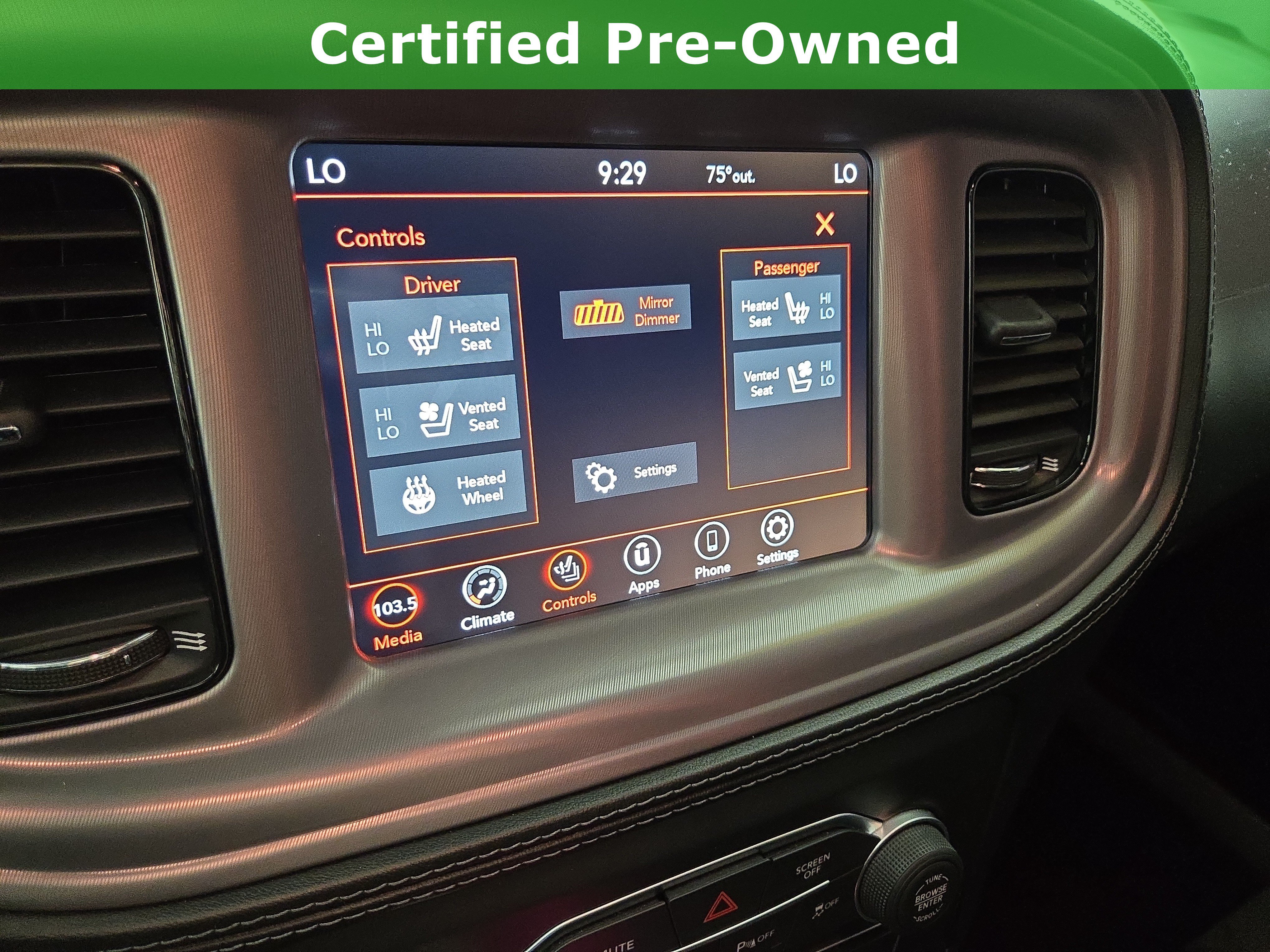 Certified 2023 Dodge Charger R/T w/ Plus Group RWD image 27