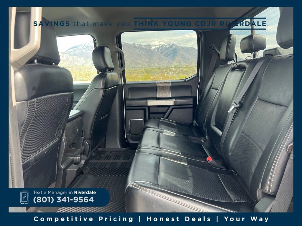 Used 2019 Ford F250 Lariat w/ Lariat Value Package image 9
