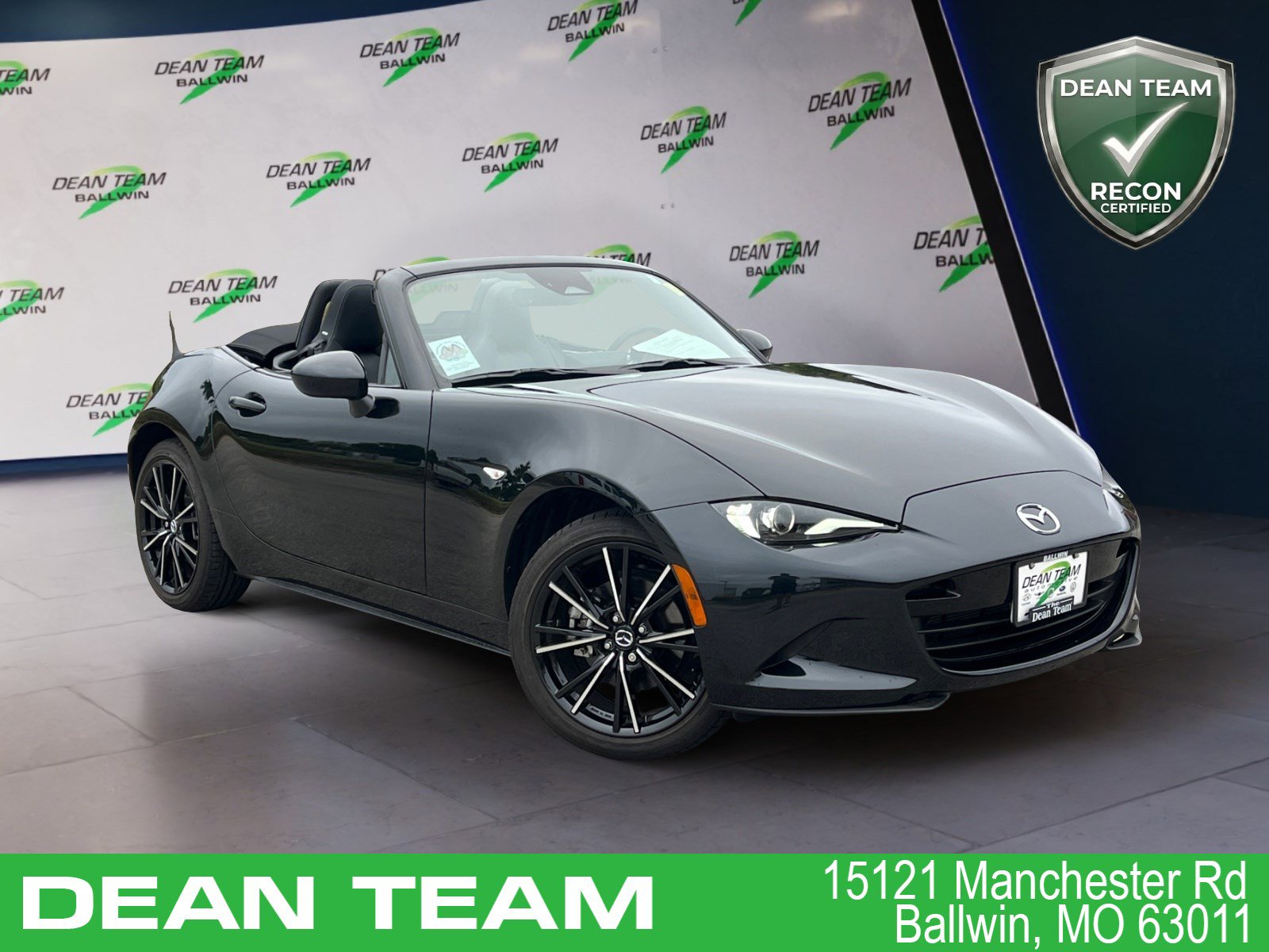 Used 2024 MAZDA MX-5 Miata Grand Touring w/ Weather Package image 1