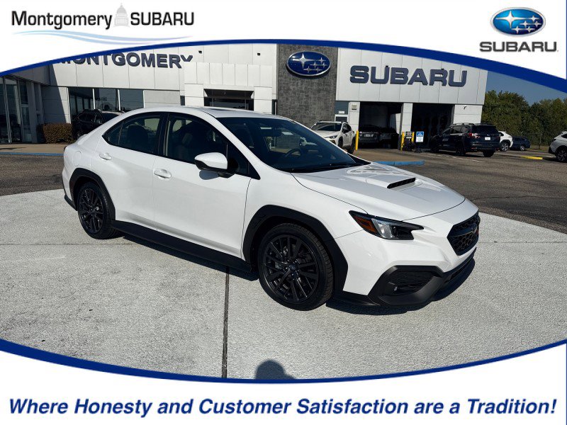 New 2025 Subaru WRX Premium