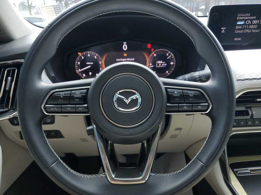 Used 2025 MAZDA CX-90 3.3 Turbo S w/ Premium Plus image 23