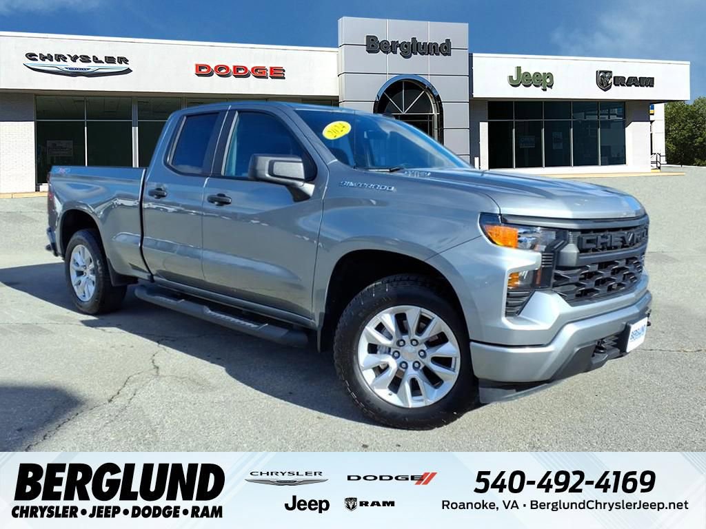 Used 2024 Chevrolet Silverado 1500 Custom w/ LPO, Dark Essentials Package