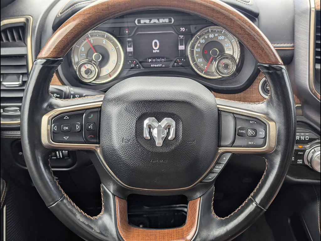 Used 2022 RAM 1500 Limited w/ Body Color Bumper Group AWD/4WD image 28