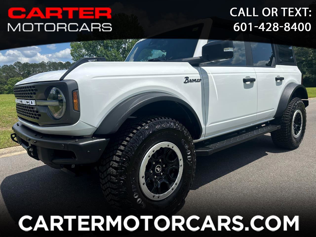 Used 2022 Ford Bronco Badlands