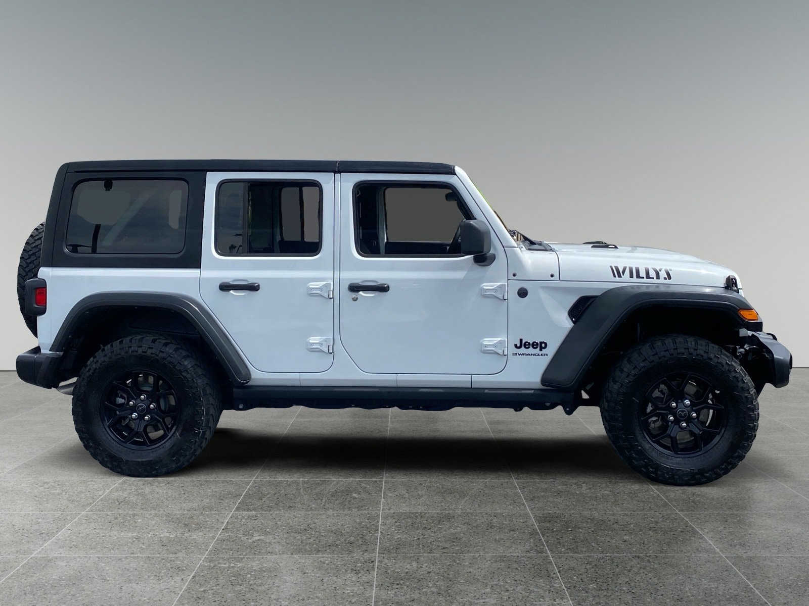 Used 2025 Jeep Wrangler Unlimited Sport AWD/4WD image 6