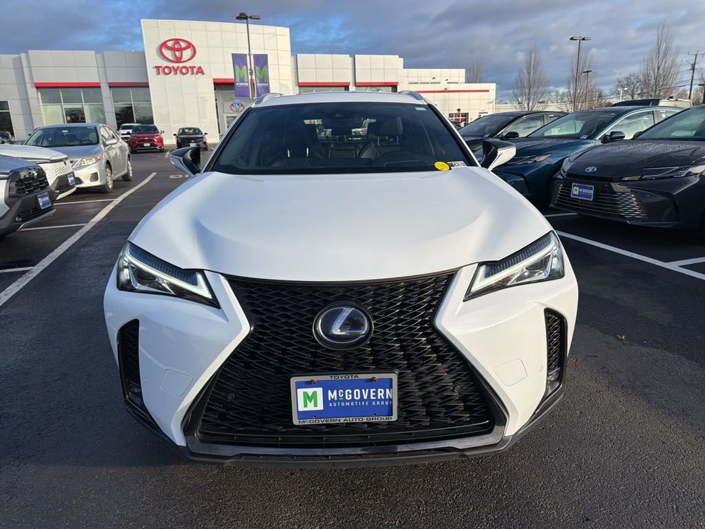 Used 2021 Lexus UX 250h F Sport w/ F Sport Premium Package image 2
