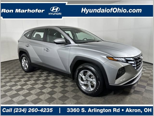 Certified 2024 Hyundai Tucson SE
