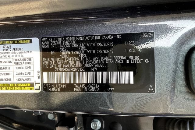 Certified 2024 Lexus RX 350 Premium w/ Accessory Package AWD/4WD image 3