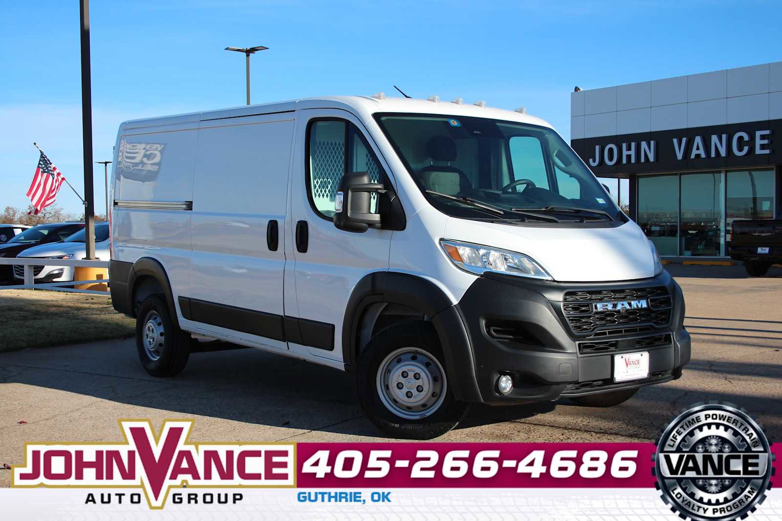 Used 2023 RAM ProMaster 1500 w/ Driver Convenience Group