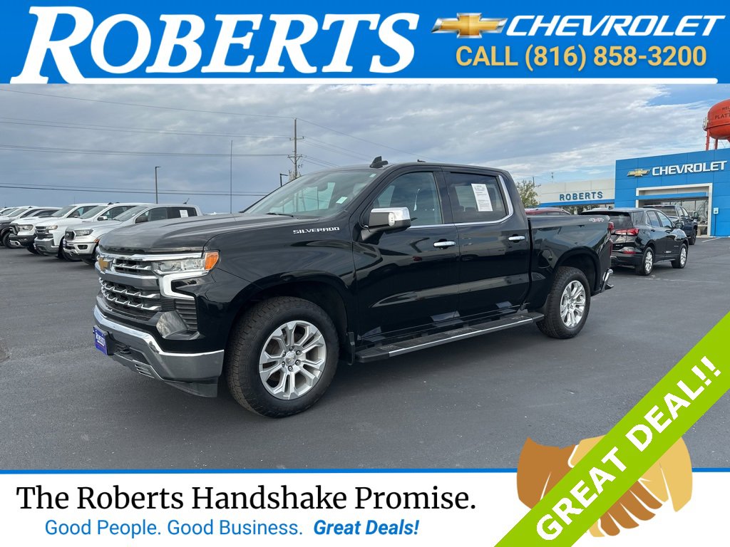 Used 2022 Chevrolet Silverado 1500 LTZ