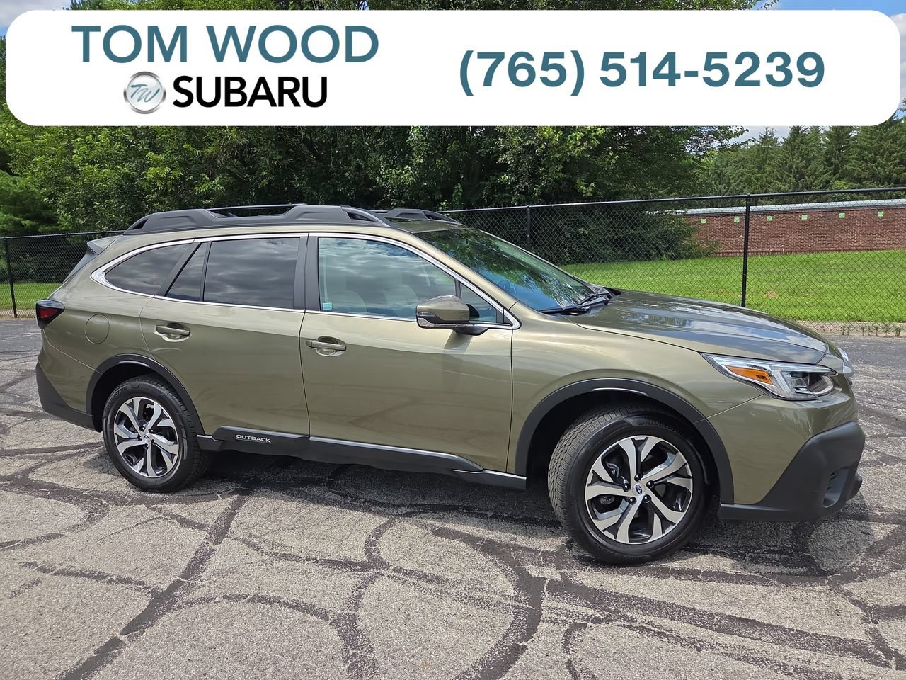 Certified 2022 Subaru Outback Limited AWD/4WD image 1