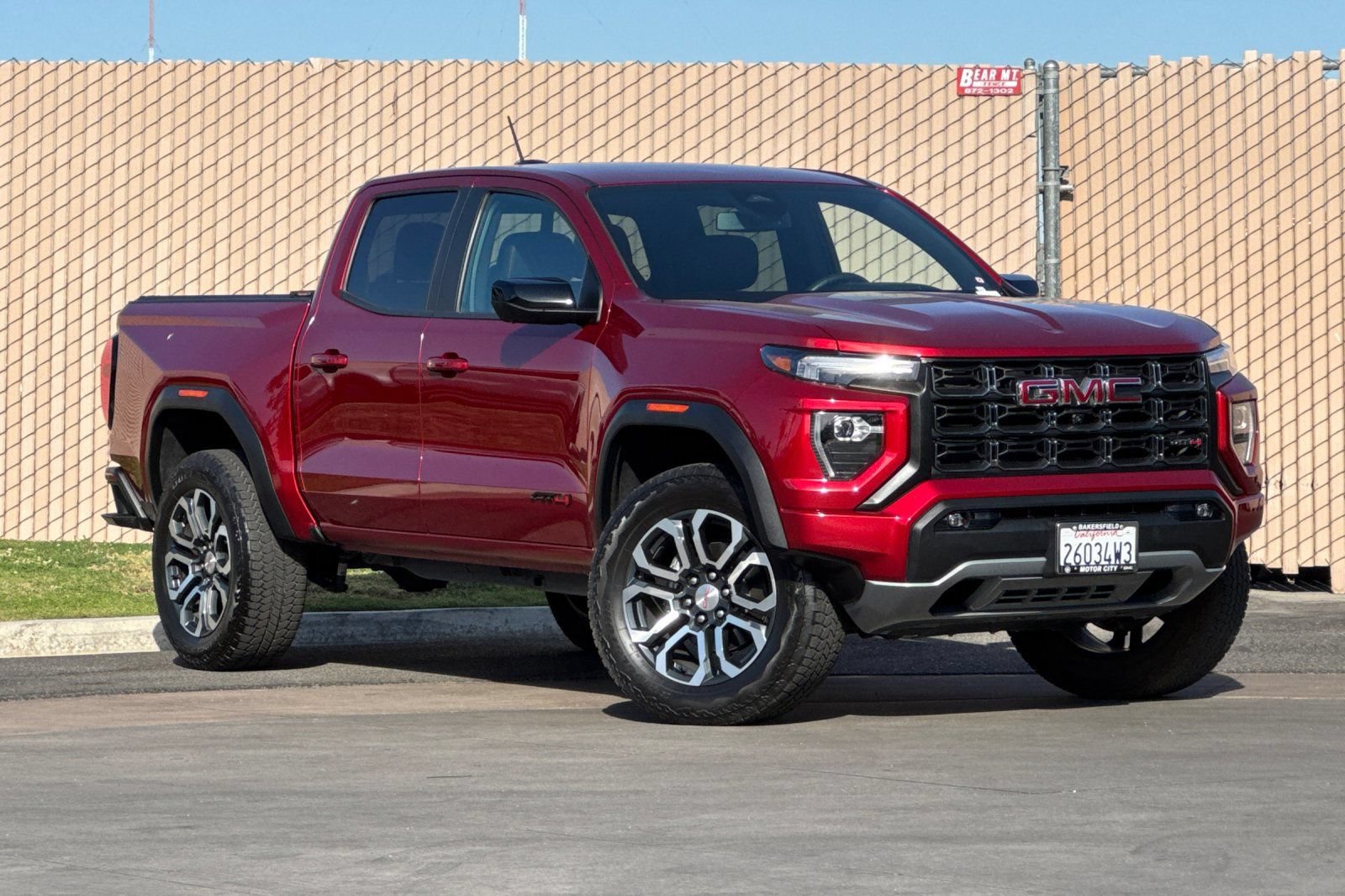 Certified 2023 GMC Canyon AT4 w/ AT4 Premium Package AWD/4WD image 2