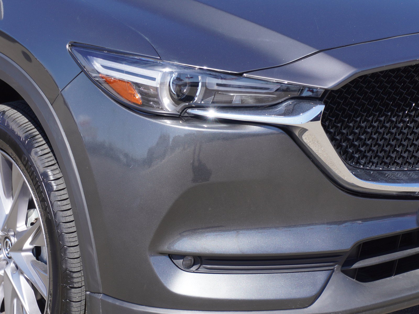 Used 2019 MAZDA CX-5 Grand Touring FWD image 3