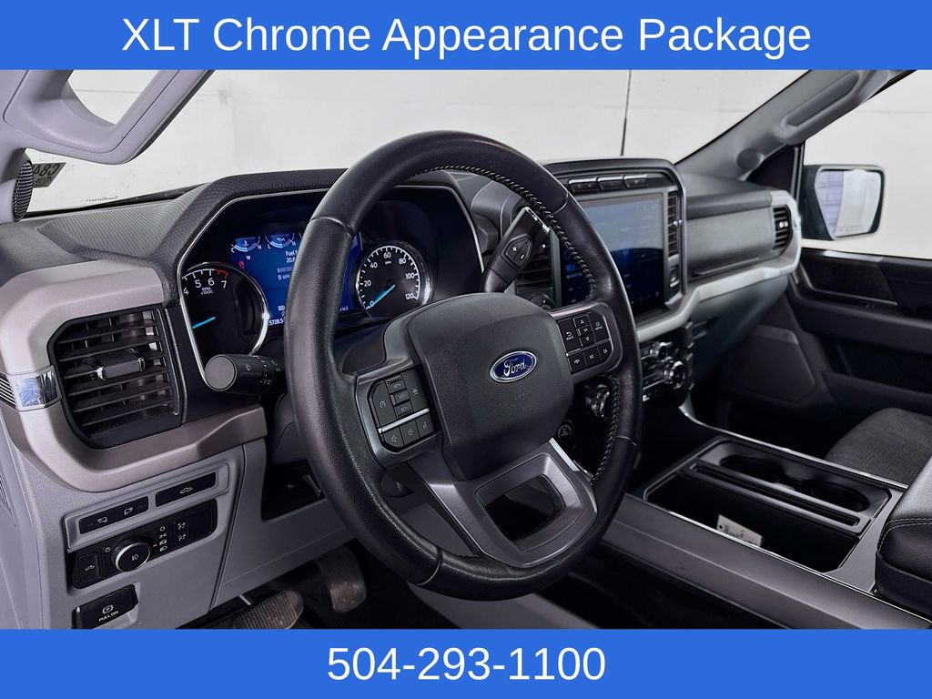 Used 2022 Ford F150 XLT w/ Equipment Group 302A High image 9