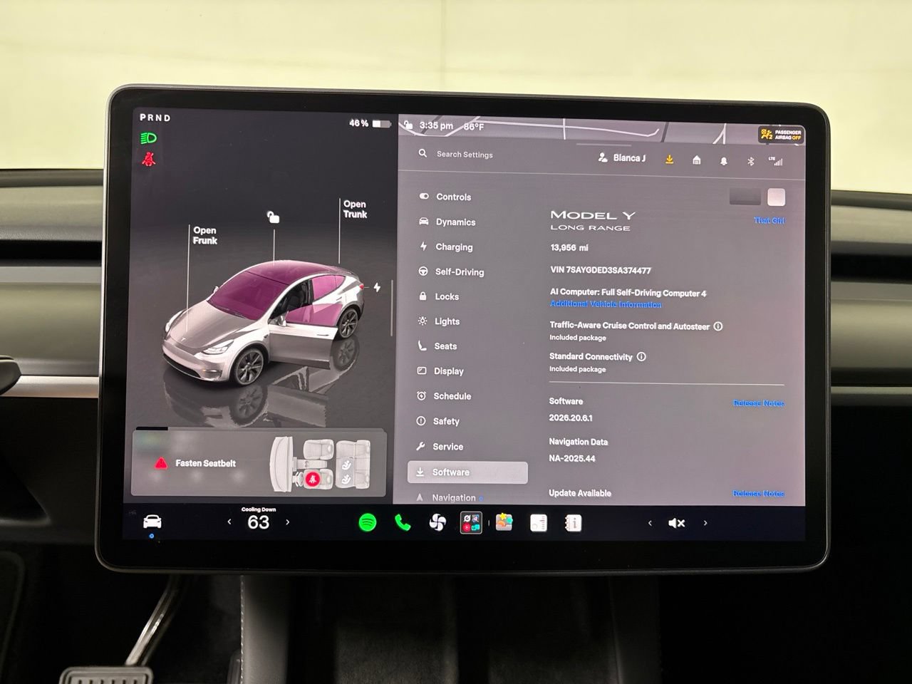 Used 2025 Tesla Model Y Long Range RWD image 13