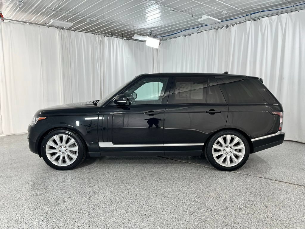 Used 2016 Land Rover Range Rover Supercharged AWD/4WD video 3