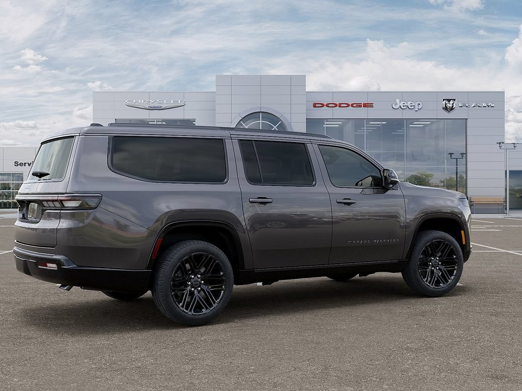 New 2026 Jeep Grand Wagoneer L Limited AWD/4WD image 4