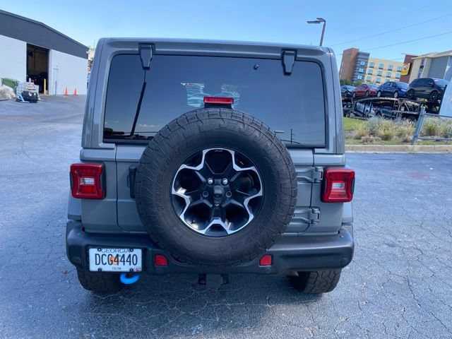 Used 2021 Jeep Wrangler Unlimited Rubicon 4xe w/ Steel Bumper Group AWD/4WD image 6
