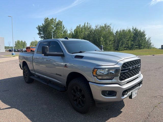 Used 2022 RAM 3500 Big Horn w/ Night Edition AWD/4WD image 12