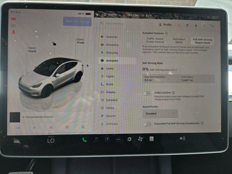 Used 2023 Tesla Model Y Performance AWD/4WD image 49