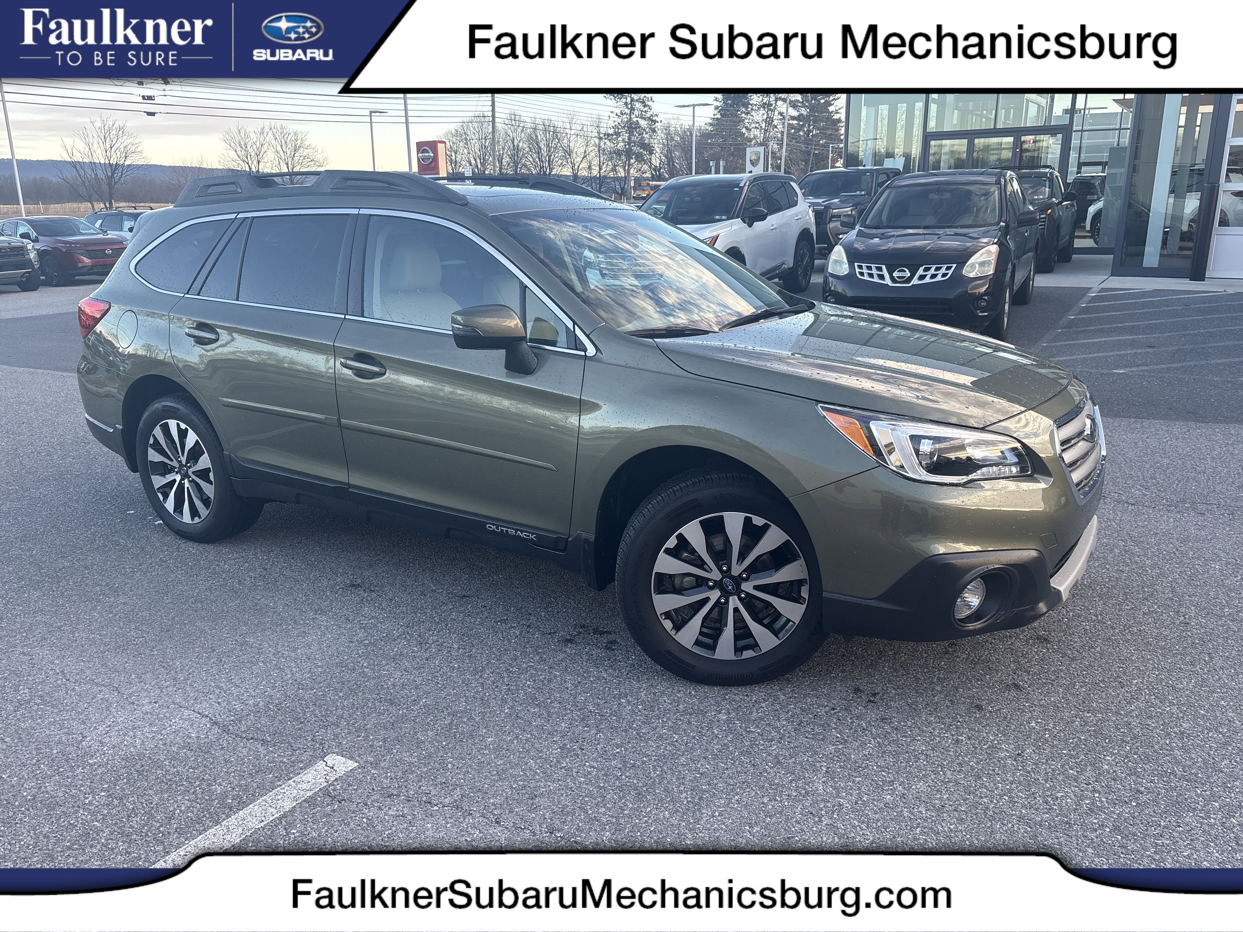 Used 2016 Subaru Outback 2.5i Limited image 1