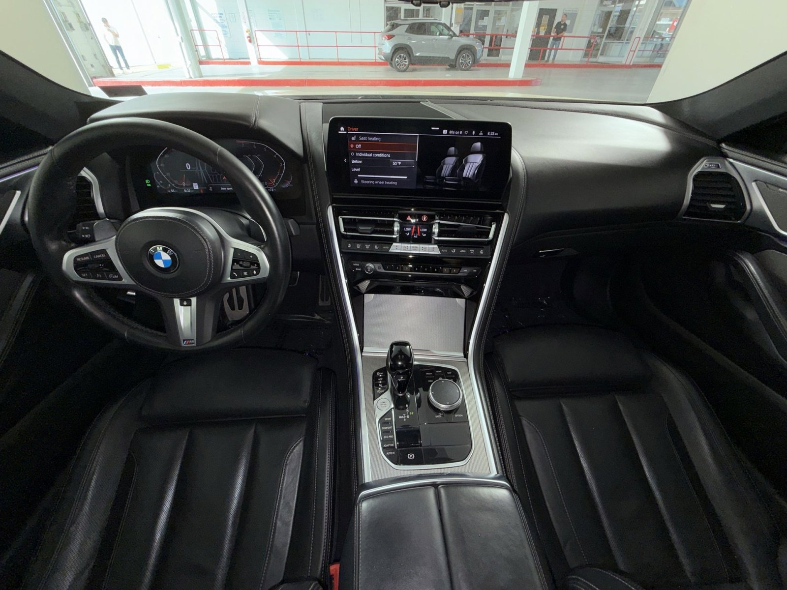 Used 2023 BMW 840i Gran Coupe xDrive w/ Comfort Seating Package AWD/4WD image 23