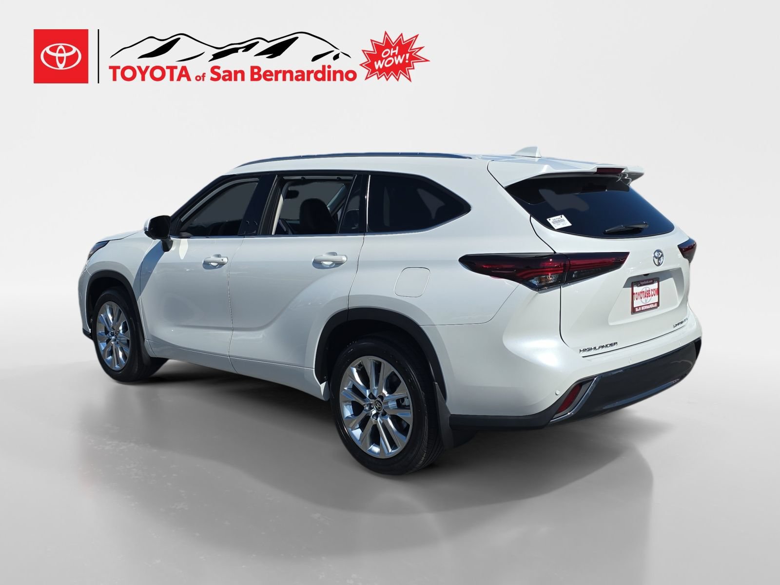 New 2026 Toyota Highlander Limited AWD/4WD image 3
