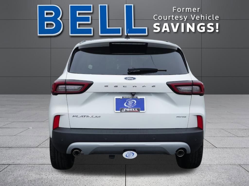 New 2026 Ford Escape Platinum w/ Premium Technology Package image 8