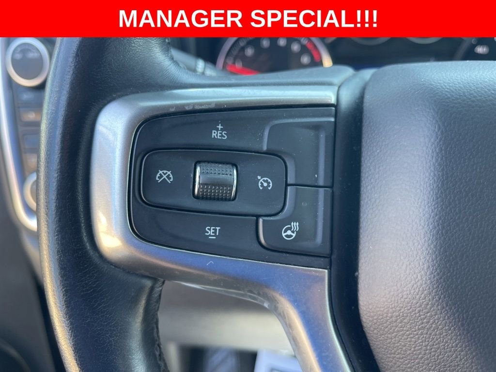 Certified 2021 Chevrolet Silverado 1500 LT w/ Diesel Off-Road Package image 22