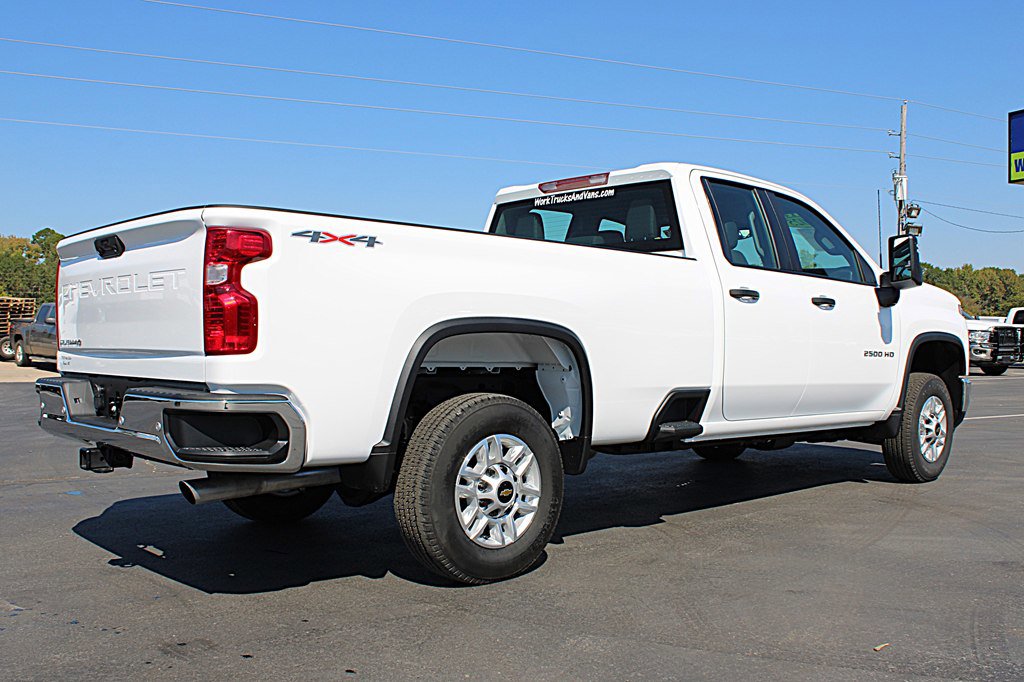 Used 2025 Chevrolet Silverado 2500 W/T w/ WT/CX Safety Package image 5