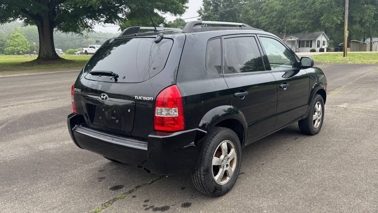 Used 2008 Hyundai Tucson GLS FWD image 8