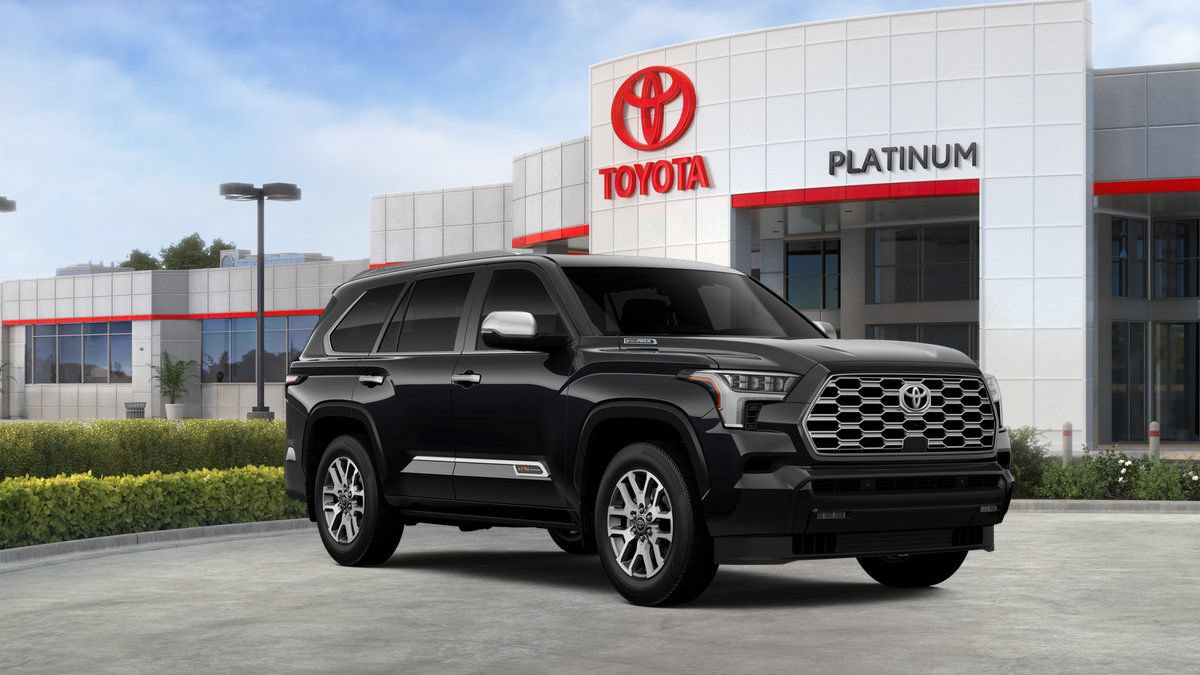 New 2026 Toyota Sequoia 1794 Edition AWD/4WD image 15