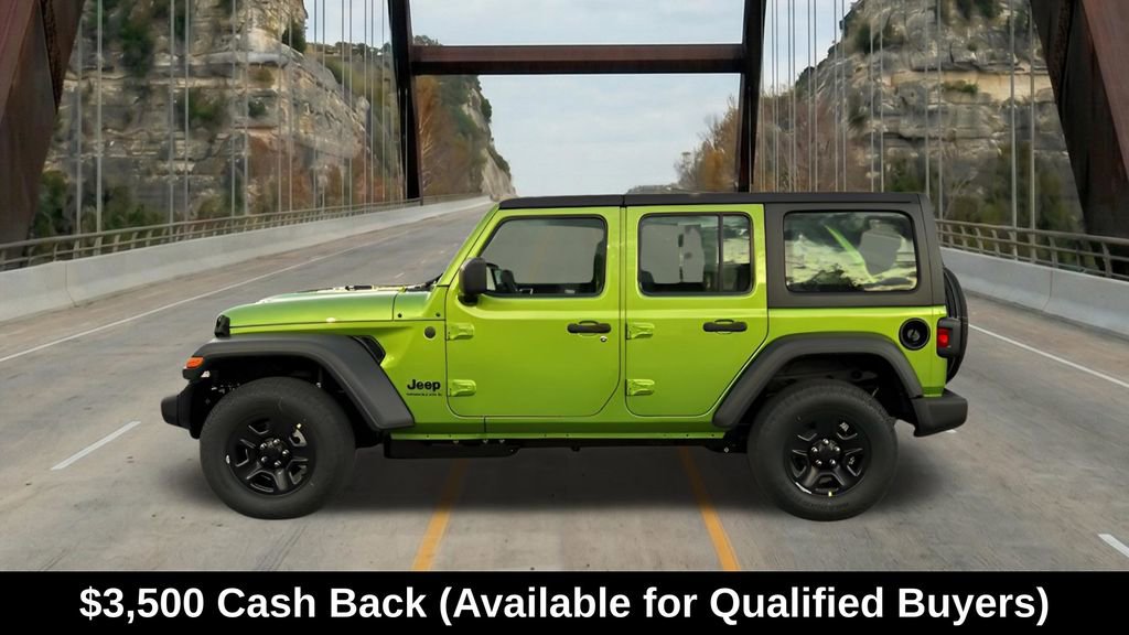 New 2026 Jeep Wrangler Unlimited Sport AWD/4WD image 5