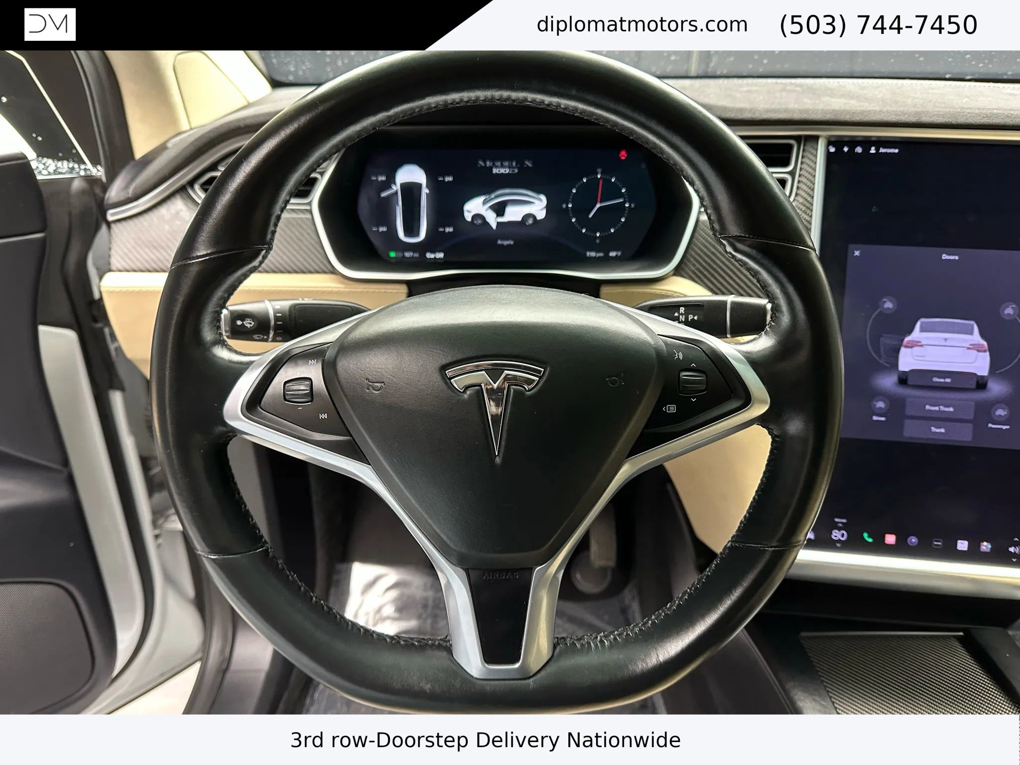 Used 2017 Tesla Model X 100D image 28