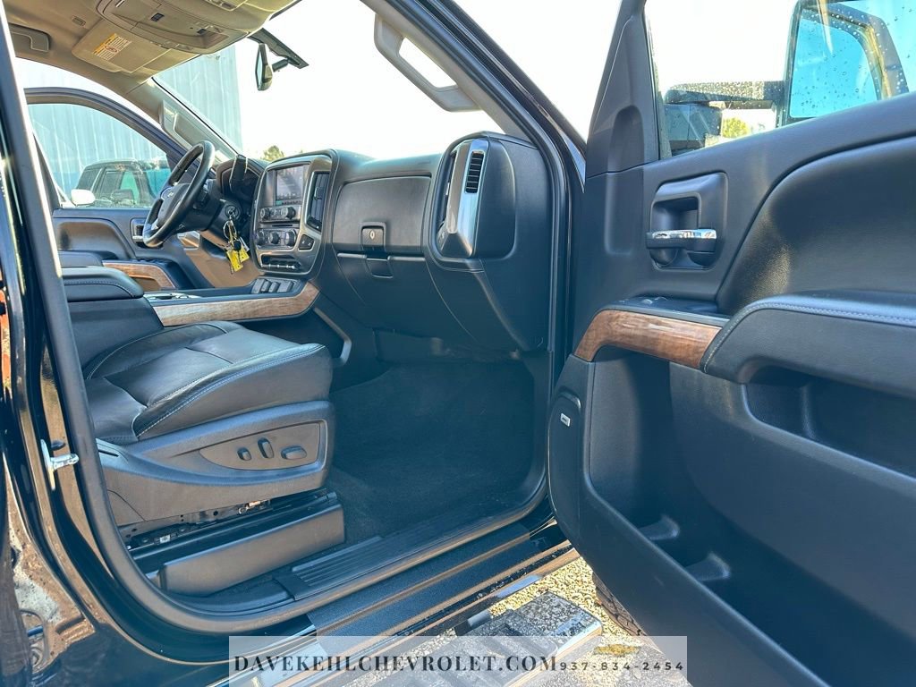 Used 2016 Chevrolet Silverado 2500 LTZ w/ Custom Sport Edition image 24