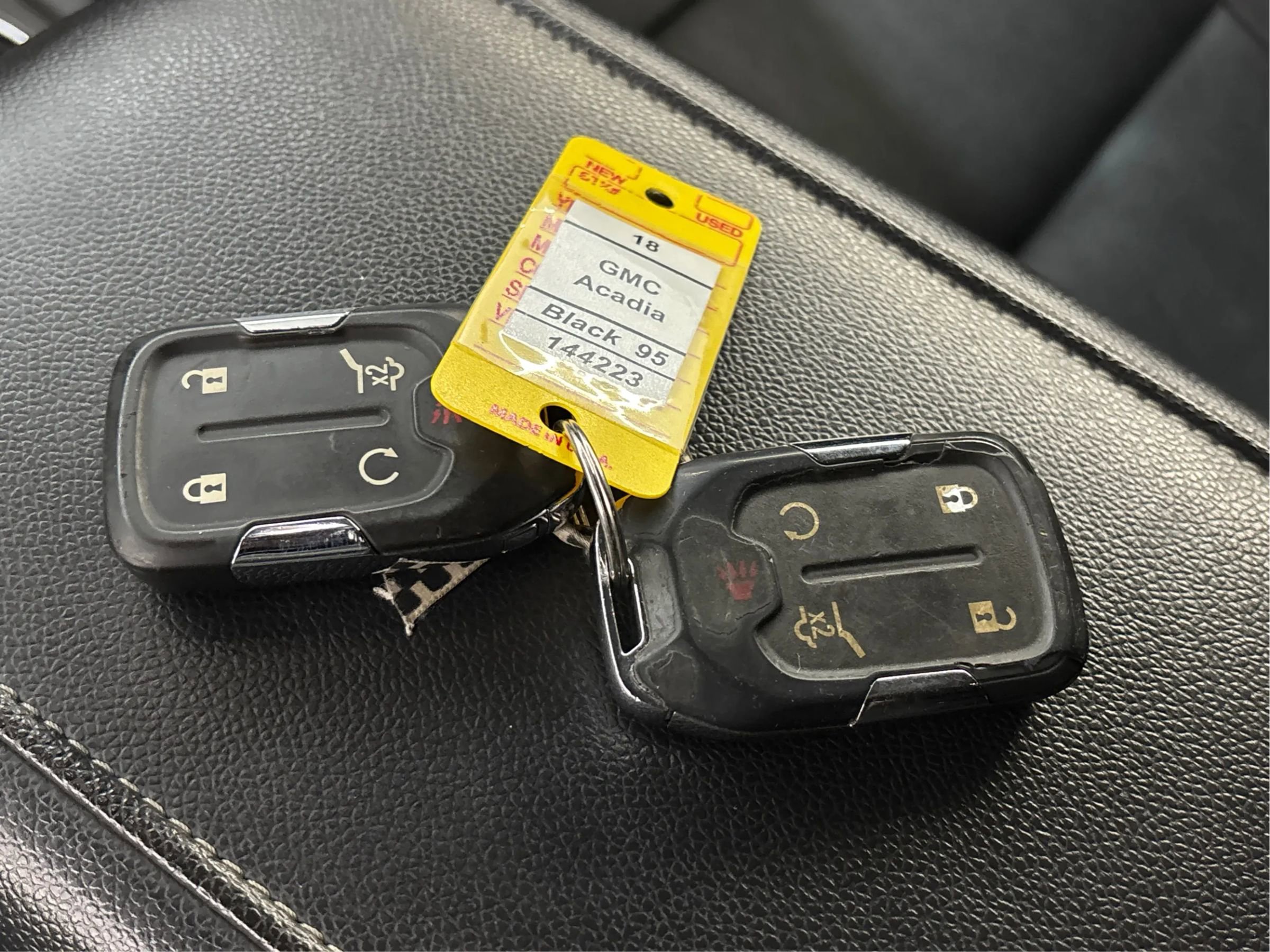 Used 2018 GMC Acadia SLT image 41