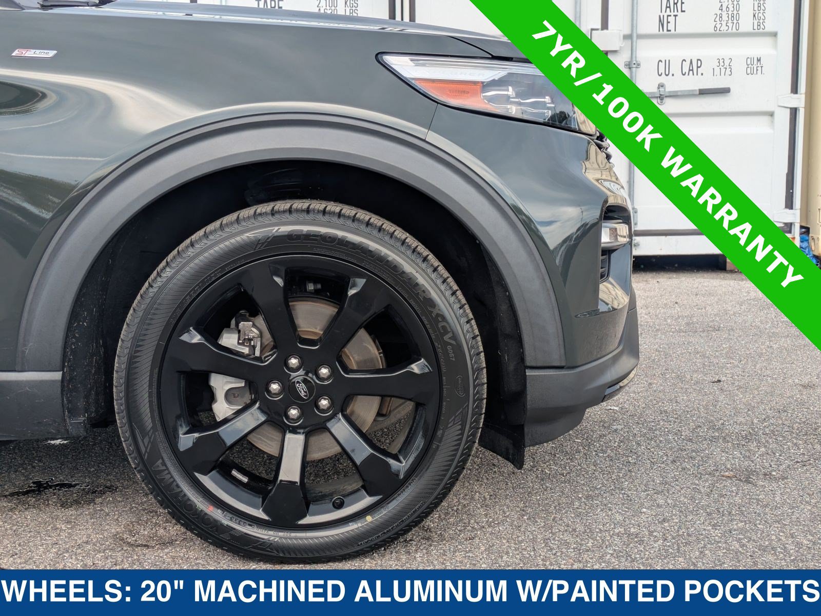Certified 2023 Ford Explorer ST-Line w/ Class IV Trailer Tow Package RWD image 11