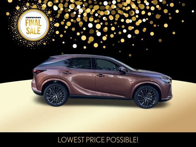 New 2025 Lexus RX 350 AWD image 4