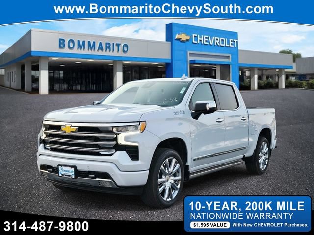 New 2026 Chevrolet Silverado 1500 High Country