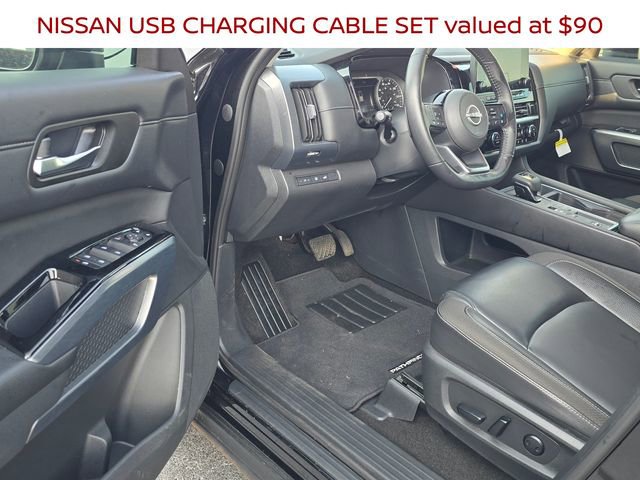 Certified 2024 Nissan Pathfinder SL w/ SL Premium Package FWD image 10