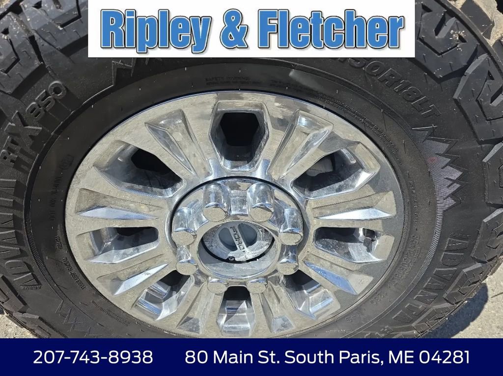 Used 2020 Ford F350 XL w/ STX Appearance Package AWD/4WD image 10