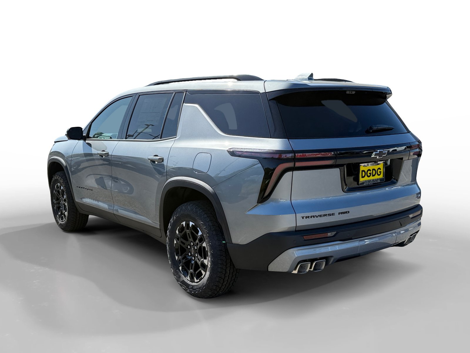 New 2027 Chevrolet Traverse Z71 w/ Driver Confidence Package AWD/4WD image 3