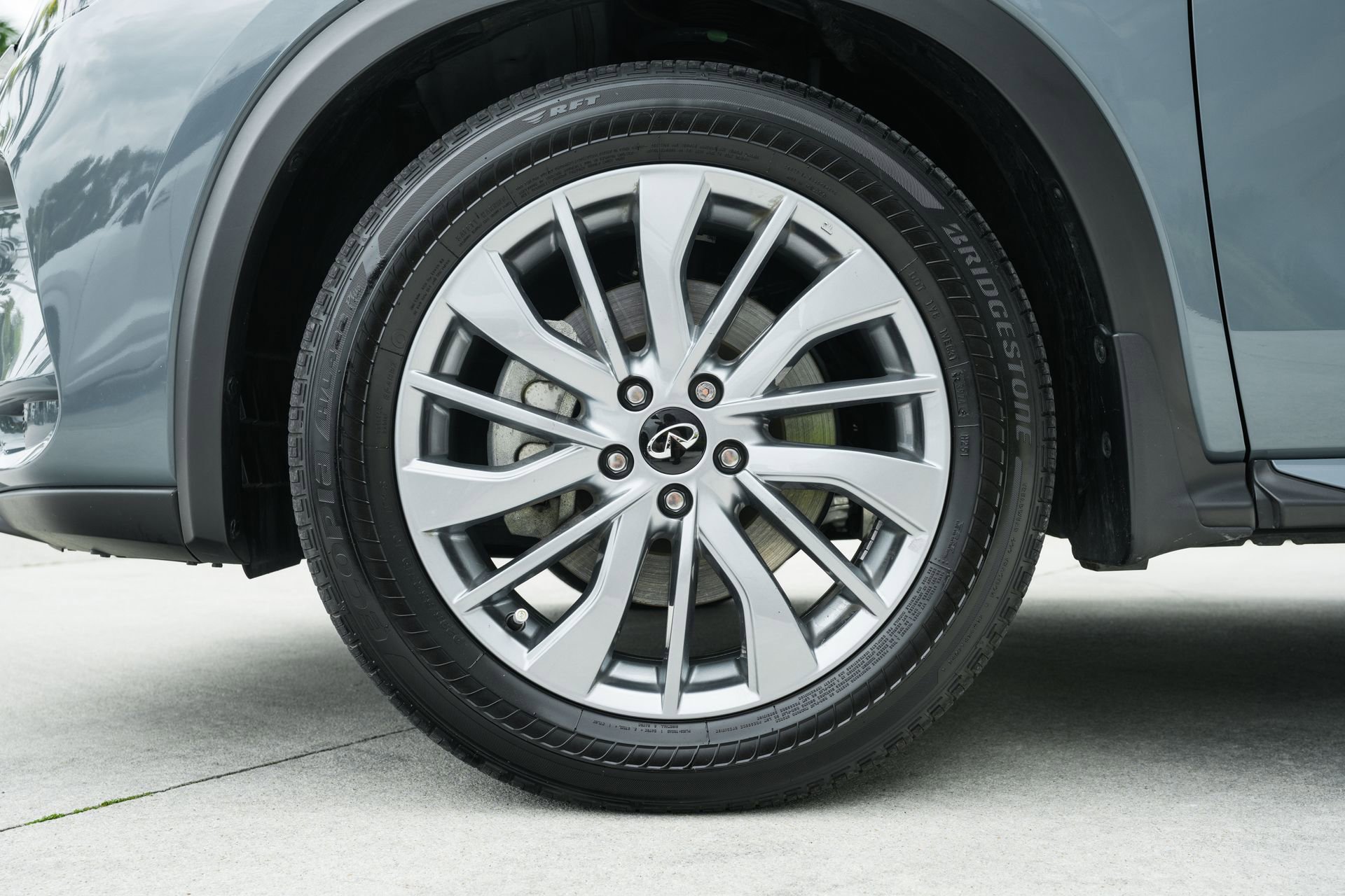 Used 2025 INFINITI QX50 Luxe image 27