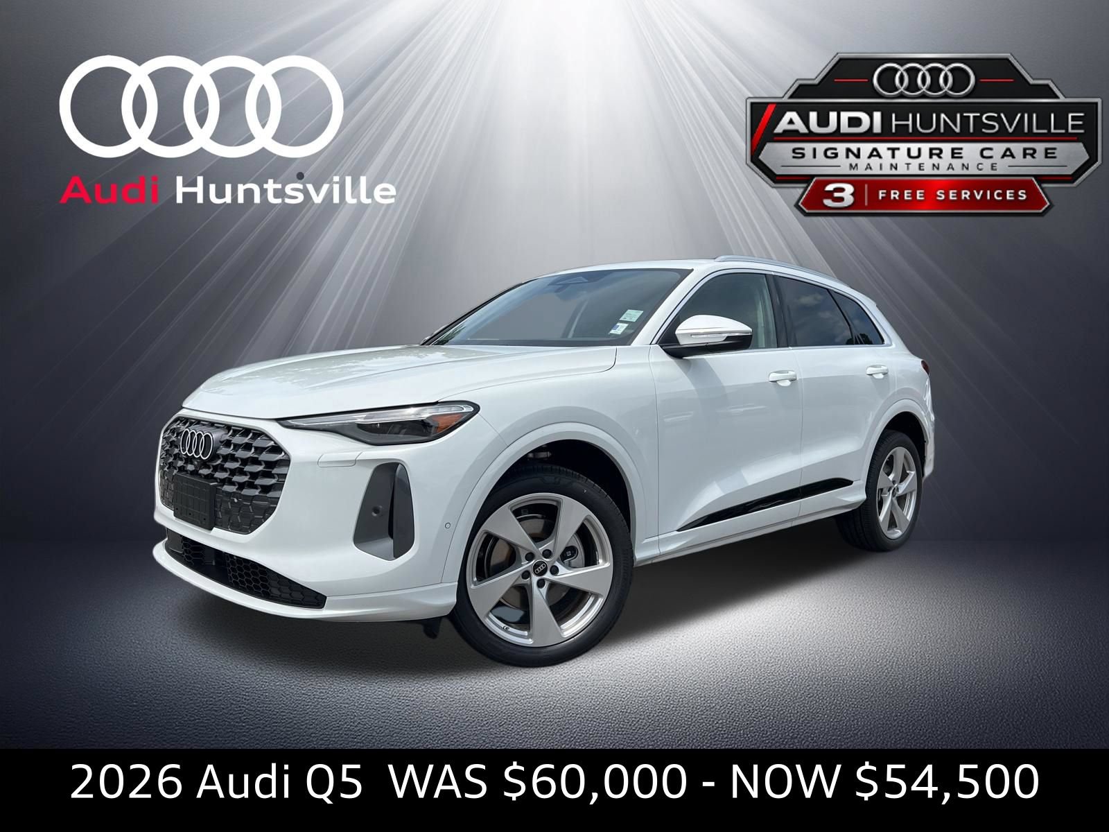 New 2026 Audi Q5 Premium Plus