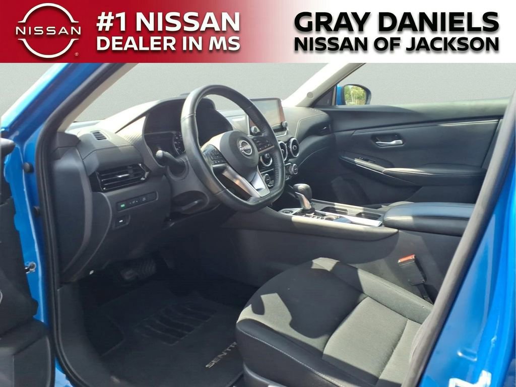 Used 2024 Nissan Sentra SV w/ All-Weather Package FWD image 24