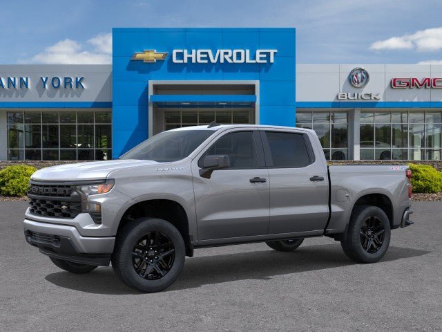 New 2026 Chevrolet Silverado 1500 Custom AWD/4WD image 2