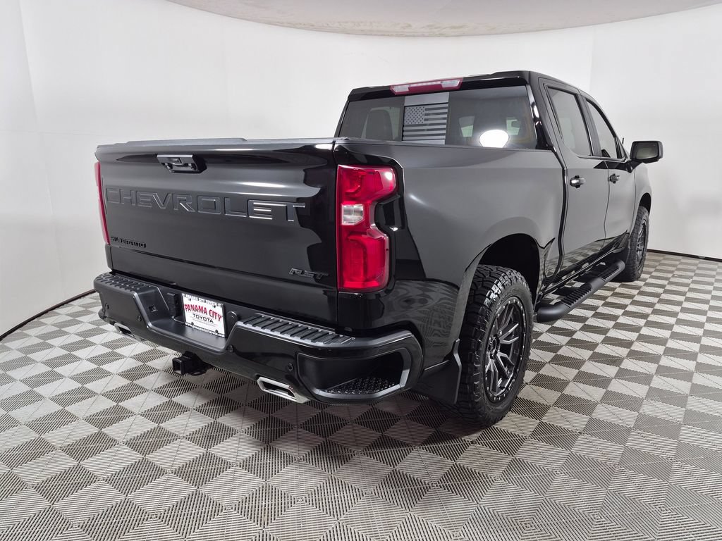 Used 2023 Chevrolet Silverado 1500 RST w/ RST All Star Premium Package AWD/4WD image 3