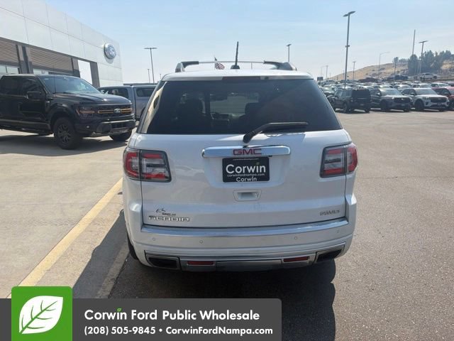Used 2016 GMC Acadia Denali AWD/4WD image 7