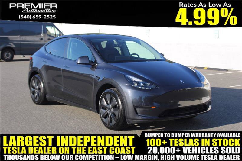Used 2025 Tesla Model Y Long Range